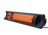 Infrarood terrasverwarmer Bola  HENDI  Zwart  230V/2500W  912x185x H 174mm