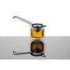 Passoire de bar conique  BarUp  Noir   75x220mm