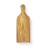 Plateau a fromage en bois d olivier  HENDI  400x140x H 18mm
