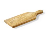 Plateau a fromage en bois d olivier  HENDI  400x140x H 18mm