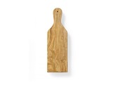 Plateau a fromage en bois d olivier  HENDI  400x140x H 18mm