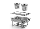 Plateau-support pour 2 bacs bains-marie  HENDI  Plateau-support  GN 1/1  530x325x H 30mm
