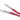 Serveertang HACCP 300 mm  HENDI  Rood   L 300mm