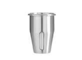 Bol melangeur en inox pour mixeur a milkshake - Design by Bronwasser  HENDI  0 5L   113x H 160mm
