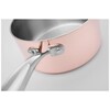Steelpan - zonder deksel  HENDI  1 5L   160x H 80mm