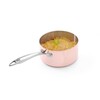 Steelpan - zonder deksel  HENDI  1 5L   160x H 80mm