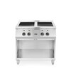 Inductiefornuis met 4 kookplaten  HENDI  400V/17000W  800x720x H 854mm
