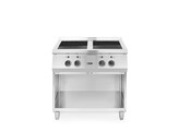 Inductiefornuis met 4 kookplaten  HENDI  400V/17000W  800x720x H 854mm