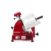 Snijmachine Profi Line 250 rode uitvoering  HENDI  Profi Line  230V/320W  514x484x H 373mm