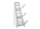 Etagere multifonction  HENDI  190x240x H 410mm