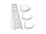 Etagere multifonction  HENDI  190x240x H 410mm