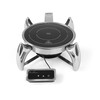Plaque chauffante a induction 800W  Fine Dine  Noir  230V/800W   245x H 80mm
