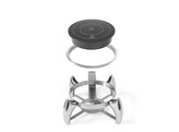 Plaque chauffante a induction 800W  Fine Dine  Noir  230V/800W   245x H 80mm