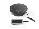 Plaque chauffante a induction 800W  Fine Dine  Noir  230V/800W   245x H 80mm