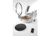Plaque chauffante a induction 800W  Fine Dine  Noir  230V/800W   245x H 80mm