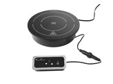 Plaque chauffante a induction 800W  Fine Dine  Noir  230V/800W   245x H 80mm
