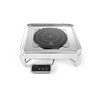 Plaque chauffante a induction 800W  Fine Dine  Noir  230V/800W   245x H 80mm