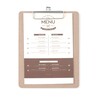 Menu klembord  HENDI  185x245mm
