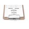 Protege-menu clipboard  HENDI  240x330mm