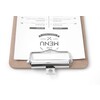Protege-menu clipboard  HENDI  125x180mm