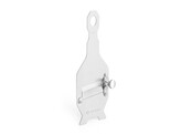 Coupe-truffes  HENDI  Argent  220x85mm