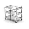 Serveerwagen  gelast  HENDI  Profi Line  865x565x H 950mm