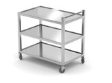 Serveerwagen  gelast  HENDI  Profi Line  865x565x H 950mm