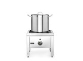 Inductiehokker met hoog vermogen  HENDI  400V/5000W  422x400x H 366mm
