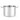 Marmite haute - sans couvercle  HENDI  Kitchen Line  13 4L   280x H 220mm