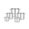 Marmite haute - sans couvercle  HENDI  Kitchen Line  13 4L   280x H 220mm