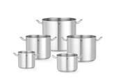 Marmite haute - sans couvercle  HENDI  Kitchen Line  45L   400x H 360mm