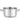 Marmite moyenne - sans couvercle  HENDI  Kitchen Line  1 8L   160x H 95mm
