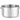 Marmite moyenne - sans couvercle  HENDI  Kitchen Line  9 4L   280x H 155mm