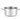 Marmite moyenne - sans couvercle  HENDI  Kitchen Line  3 5L   200x H 115mm