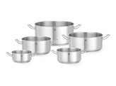 Faitout - sans couvercle  HENDI  Kitchen Line  4 9L   240x H 110mm