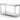 Table de travail centrale avec etagere   vissee  profondeur 600 mm  HENDI  Kitchen Line  1200x600x H 850mm