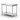 Table de travail centrale avec etagere   vissee  profondeur 600 mm  HENDI  Kitchen Line  1000x600x H 850mm