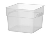 Conteneur alimentaire avec graduation  HENDI  11 4L  290x290x H 210mm
