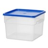 Conteneur alimentaire avec graduation  HENDI  11 4L  290x290x H 210mm