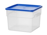 Conteneur alimentaire avec graduation  HENDI  11 4L  290x290x H 210mm