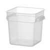 Conteneur alimentaire avec graduation  HENDI  3 8L  190x190x H 180mm