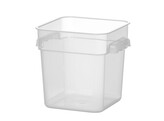 Conteneur alimentaire avec graduation  HENDI  3 8L  190x190x H 180mm