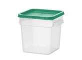 Conteneur alimentaire avec graduation  HENDI  3 8L  190x190x H 180mm