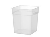 Voedselcontainer met schaalverdeling  HENDI  17 2L  290x290x H 320mm