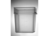 Voedselcontainer met schaalverdeling  HENDI  17 2L  290x290x H 320mm