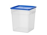 Voedselcontainer met schaalverdeling  HENDI  17 2L  290x290x H 320mm