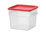 Voedselcontainer met schaalverdeling  HENDI  5 7L  235x235x H 180mm