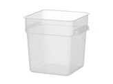 Conteneur alimentaire avec graduation  HENDI  20 8L  290x290x H 400mm