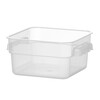 Conteneur alimentaire avec graduation  HENDI  1 9L  190x190x H 95mm