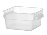 Conteneur alimentaire avec graduation  HENDI  1 9L  190x190x H 95mm